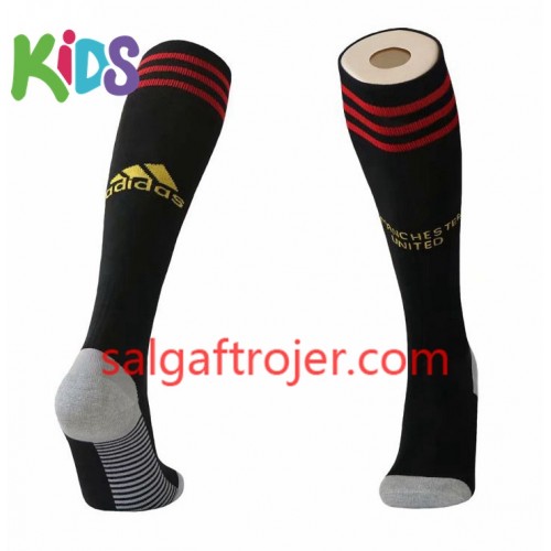 Manchester United Børn Hjemme Strømper 2019/20 Manchester United Børn Hjemme Strømper 2019/20